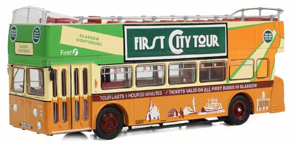 First Glasgow Leyland Atlantean MCW Open Top